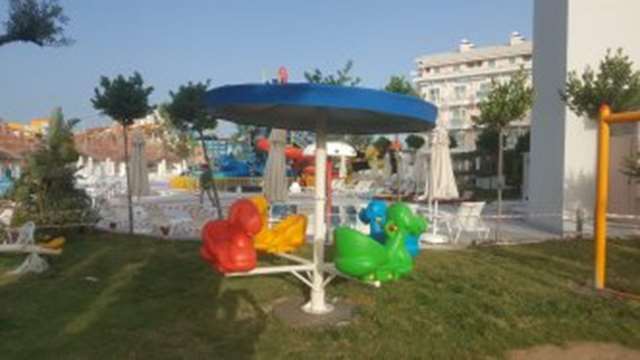 Thailand Children`s outdoor play grounds